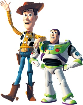 Woody-Buzz_Lightyear
