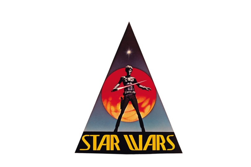 Old Star Wars logo